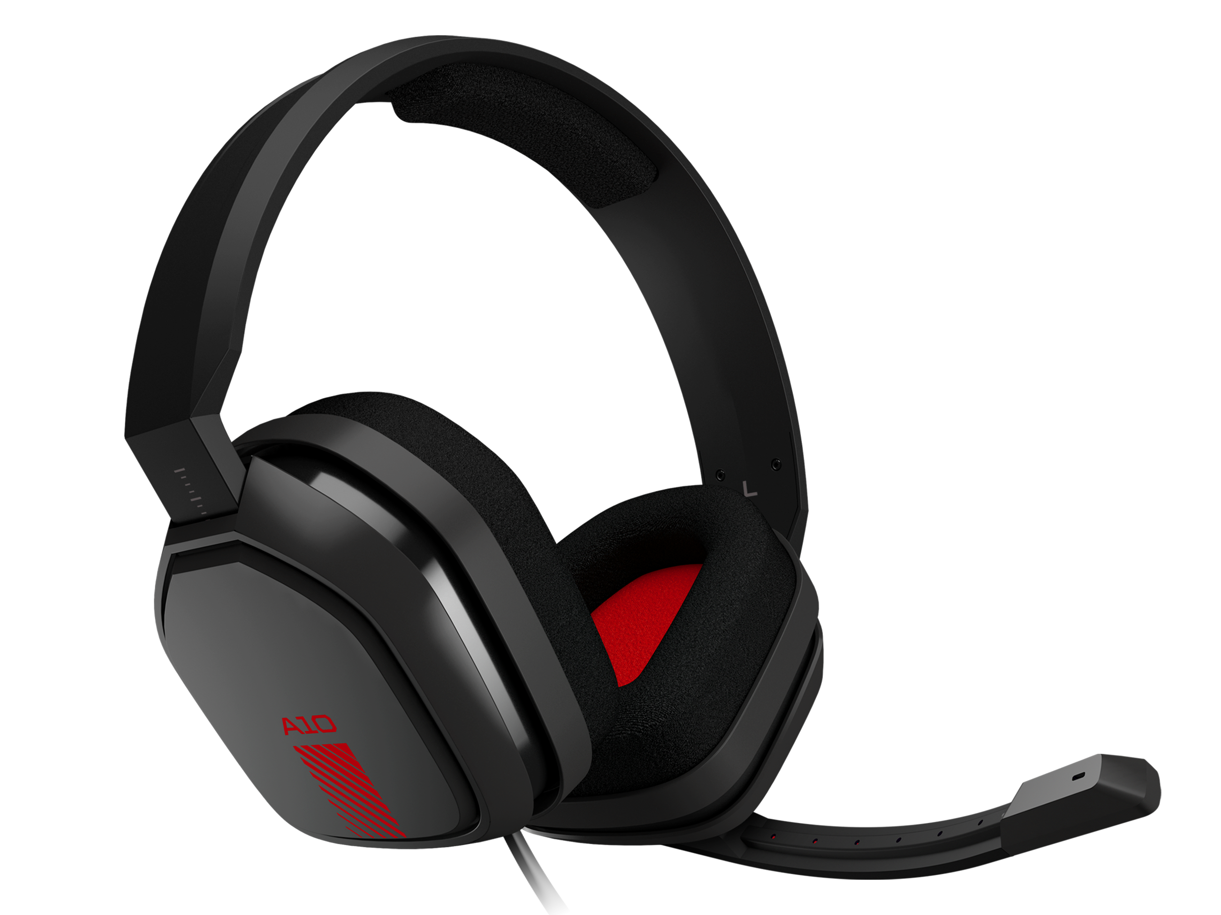 ASTRO Gaming A10 Headset - Grey/Red