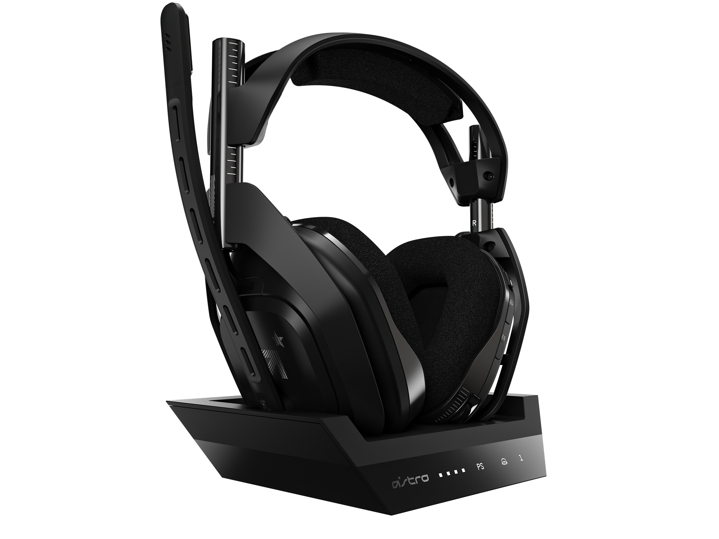 ASTRO Gaming Refurbished A50 Wireless Headset + Base Station - Black/Grey